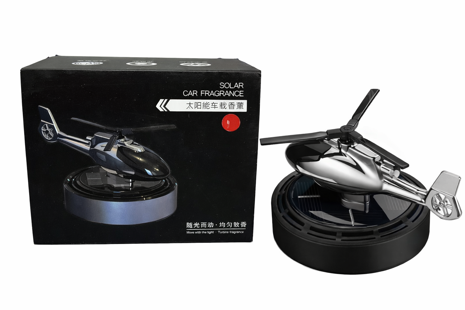 Difusor De Aroma De Helicoptero Autos